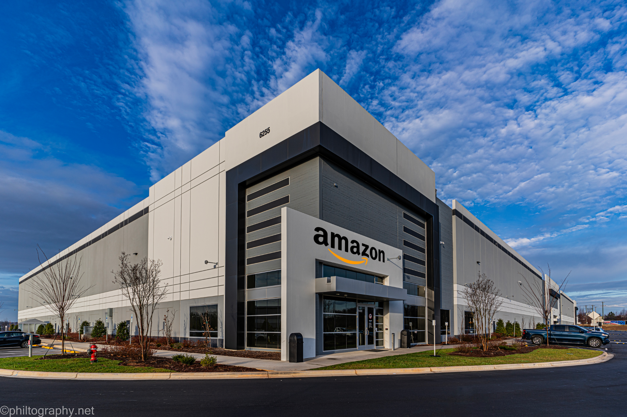 Amazon's new facility 